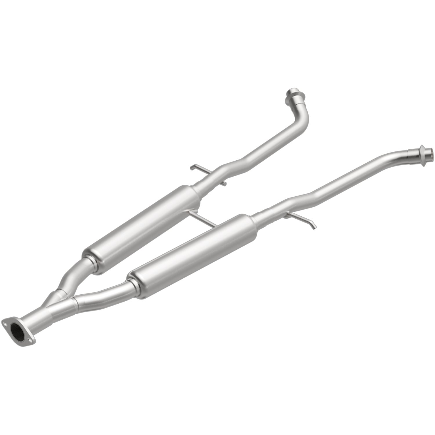 Direct-Fit Exhaust Resonator and Pipe Assembly, 2007-2013