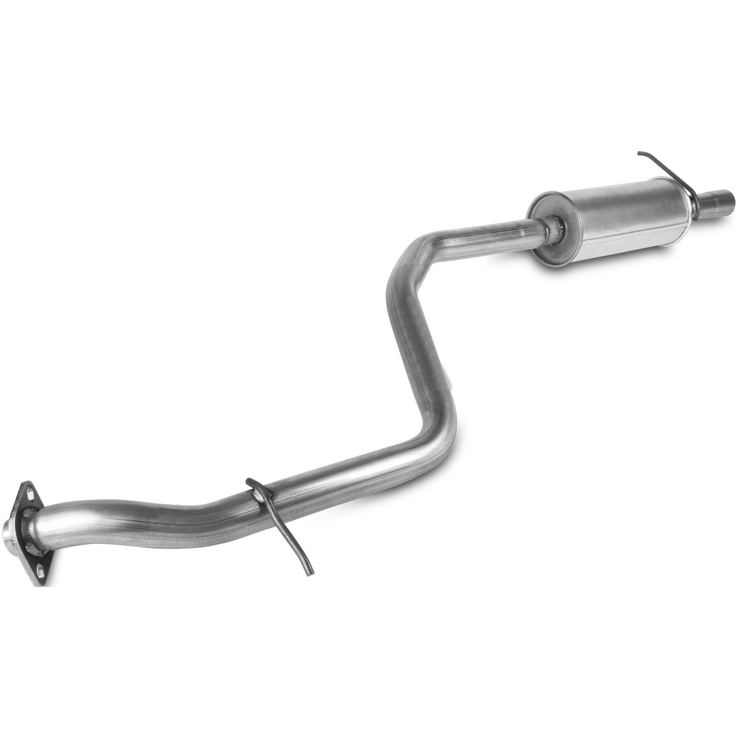 Direct-Fit Exhaust Resonator and Pipe Assembly, 2006-2010 Mazda