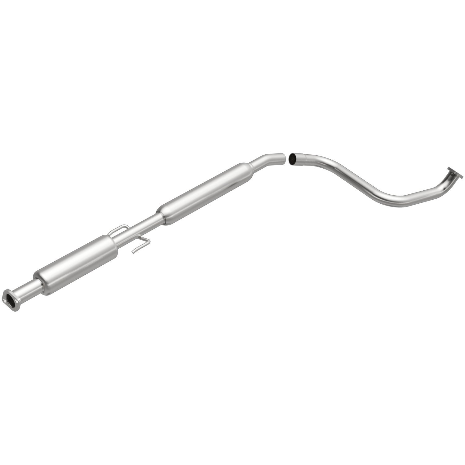 Direct-Fit Exhaust Resonator and Pipe Assembly, 2004-2008 Chevy Aveo/Aveo5, Swift+, Wave/Wave5 1.6L
