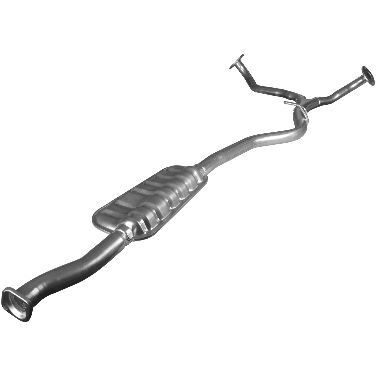 Direct-Fit Exhaust Resonator, 2005-2009 Subaru Legacy/Outback 2.5L