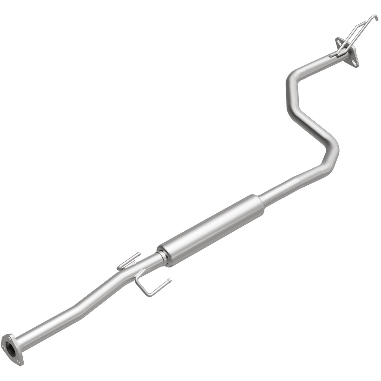 Direct-Fit Exhaust Resonator and Pipe Assembly, 1992-1995 Honda