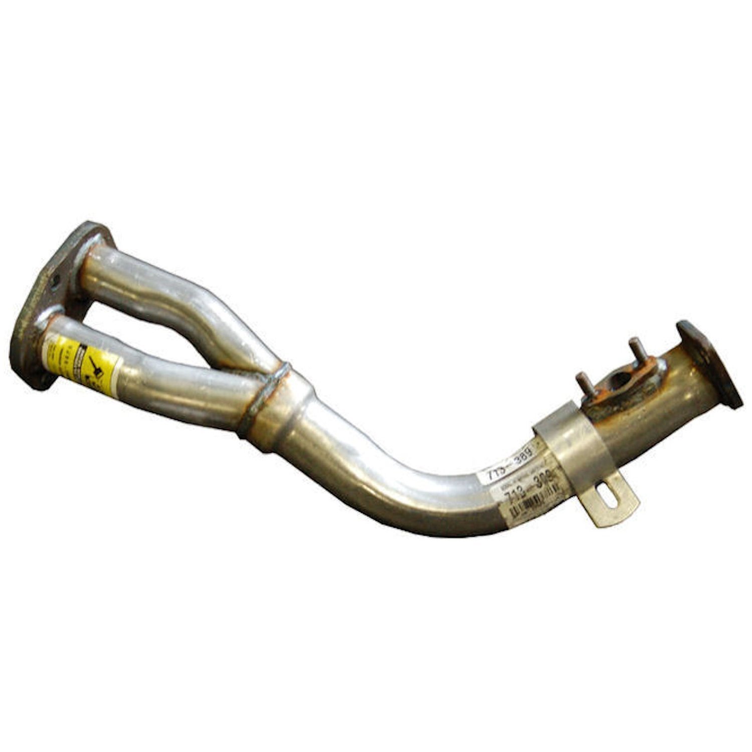 Direct-Fit Exhaust Intermediate Pipe, 1995-2000 Toyota Tacoma 2.4L