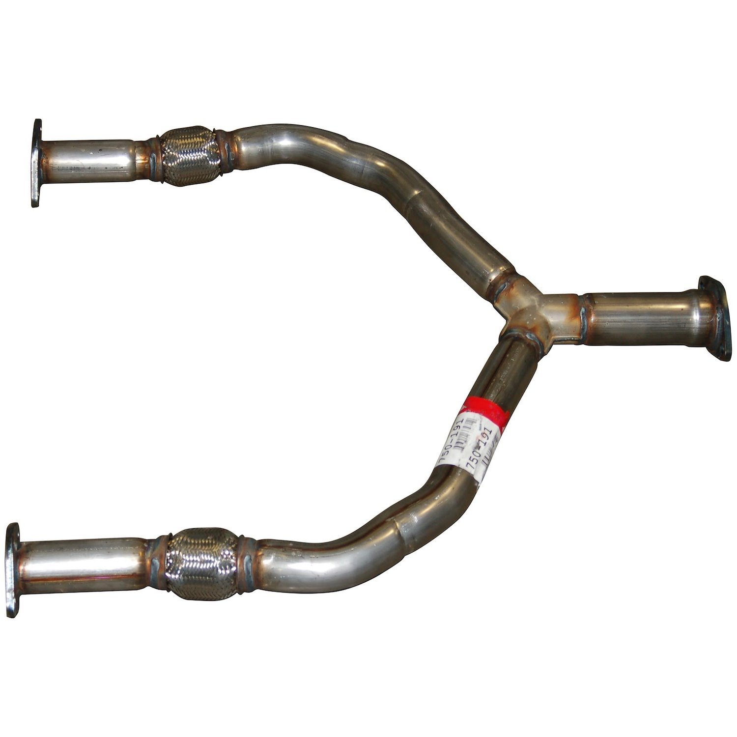 Direct-Fit Exhaust Y-Pipe, 2005-2006 Infiniti G35 3.5L