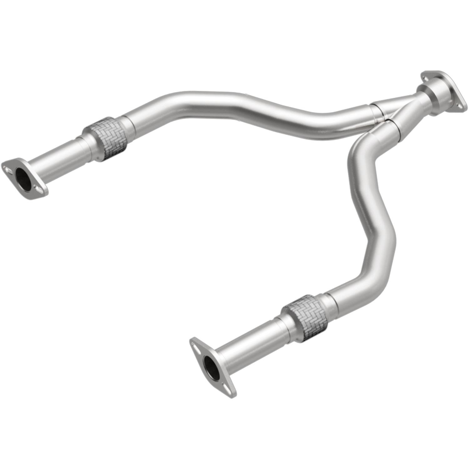 Direct-Fit Exhaust Y-Pipe, 2003-2008 Infiniti FX35/FX45/G35