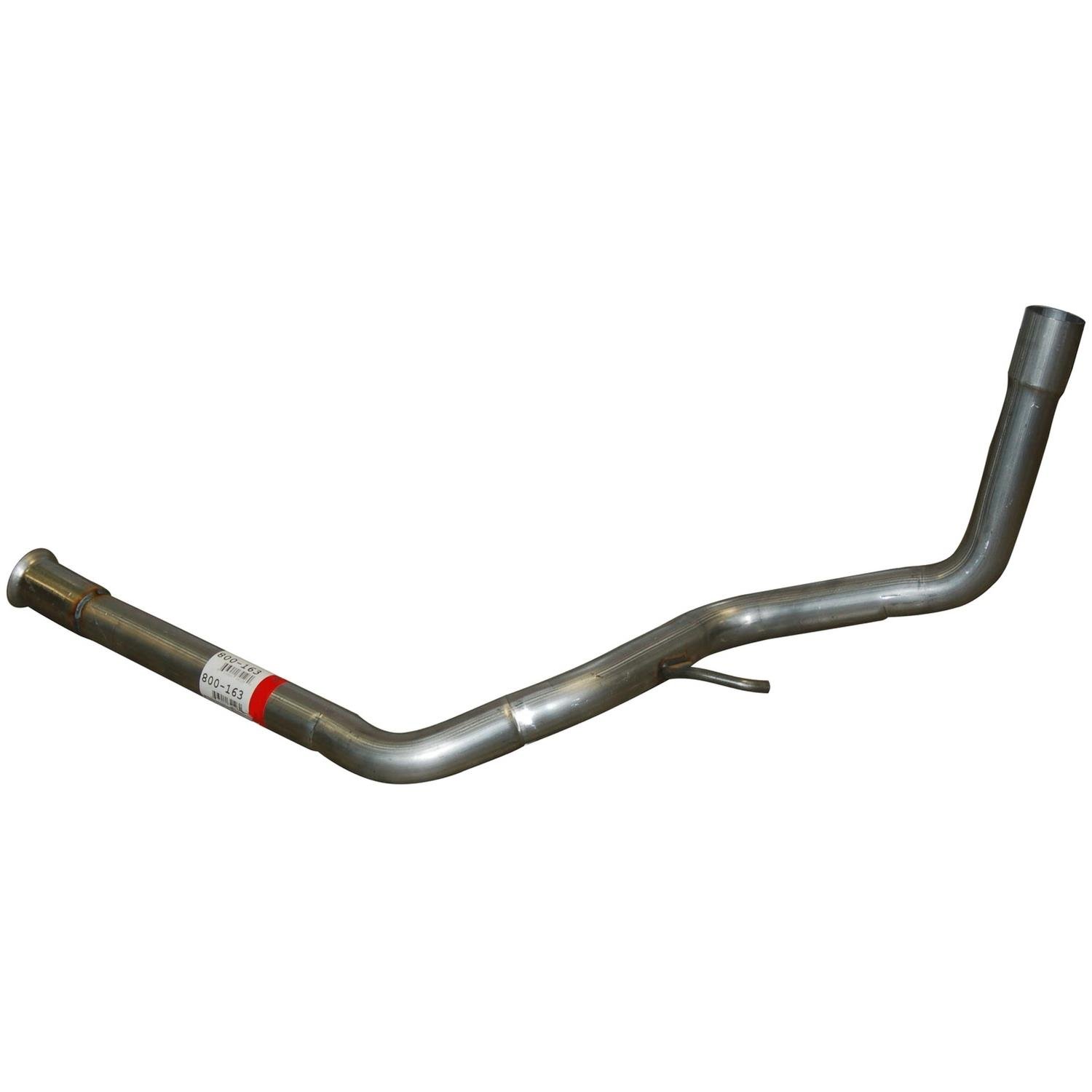 Direct-Fit Exhaust Tail Pipe, 2007-2014 Toyota Tundra