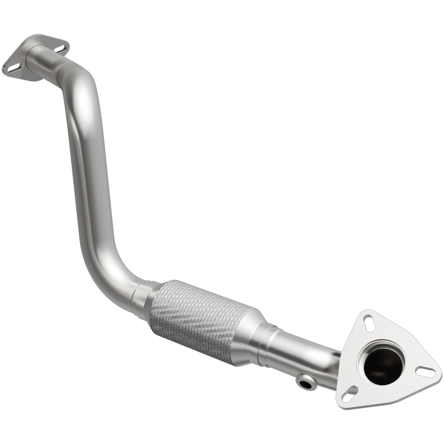 Direct-Fit Exhaust Intermediate Pipe, 2004-2008 Chevy Aveo/Aveo5, Swift+, Wave/Wave5 1.6L