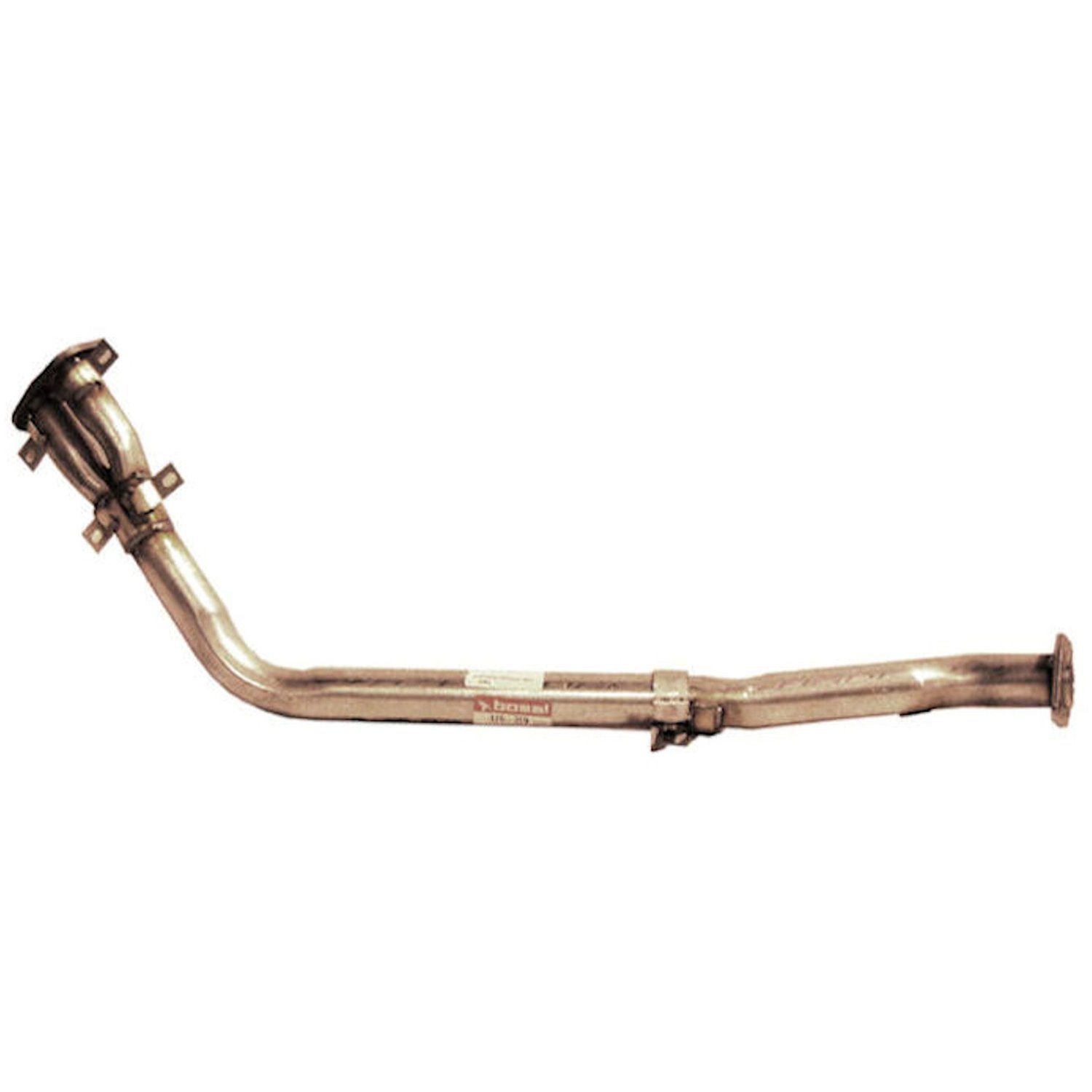 Direct-Fit Exhaust Intermediate Pipe, 1986-87 Nissan D21 2.4L