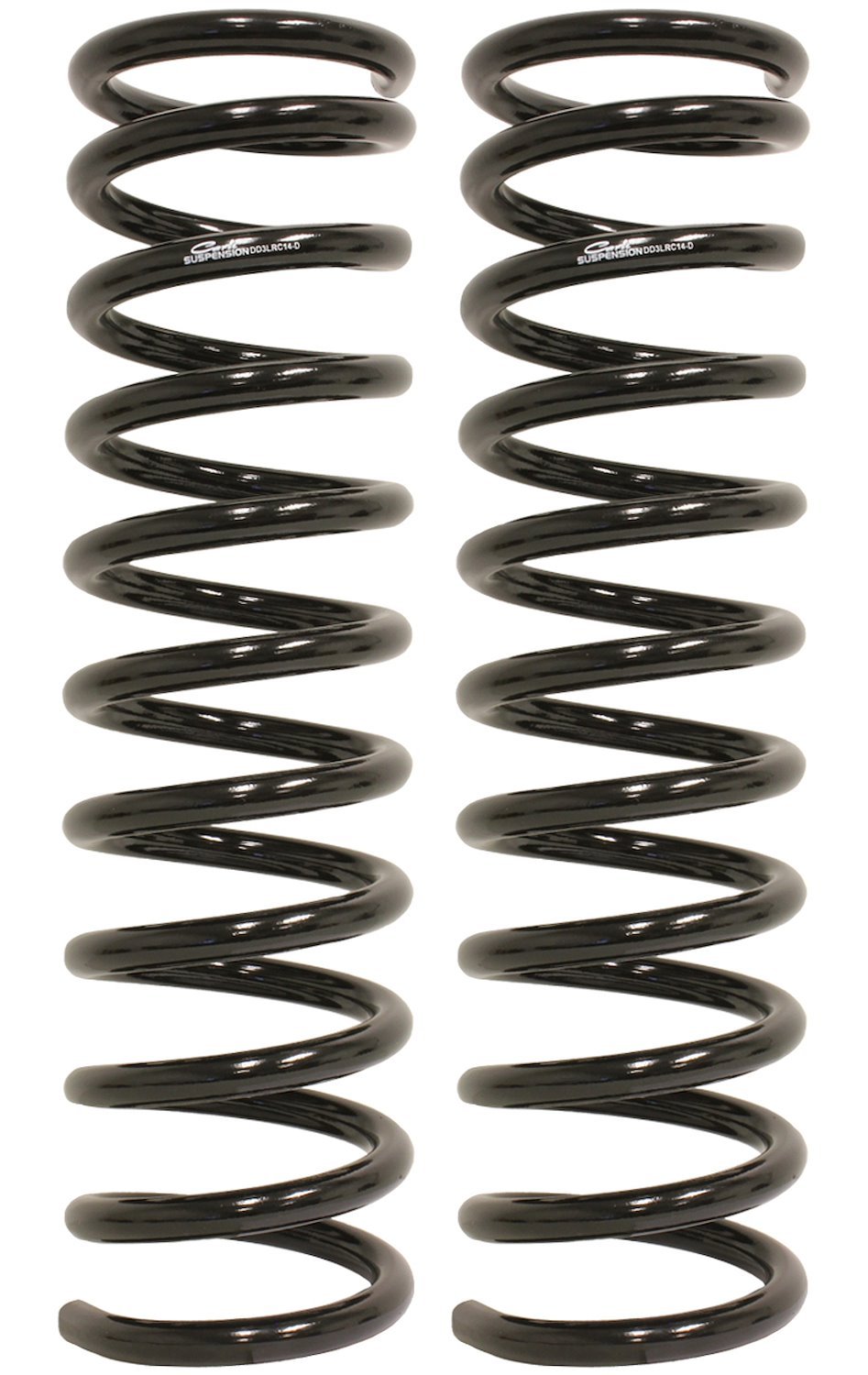 Linear Rate Coil Springs, 3 in. Lift Fits