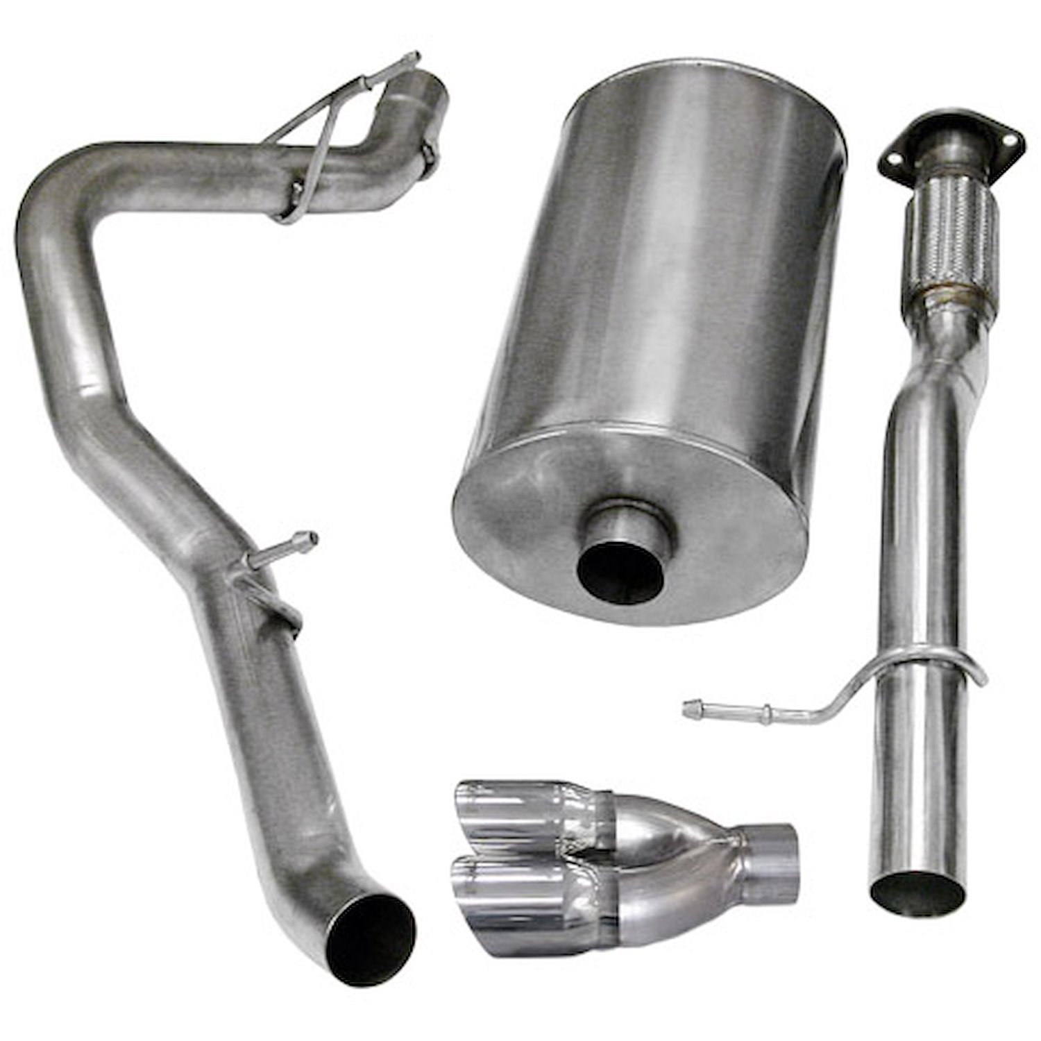 Sport Cat-Back Exhaust System 2007-2008 Chevy Avalanche/Suburban
