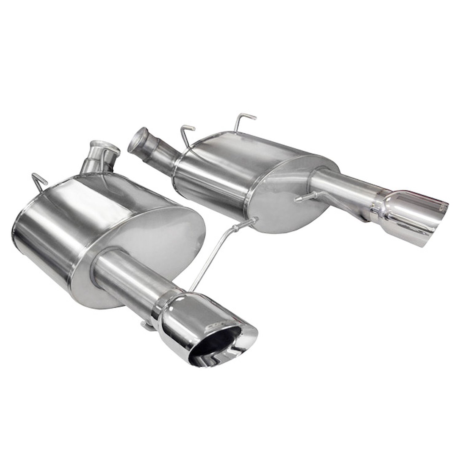 Sport Axle-Back Exhaust System 2011-2014 Ford Mustang GT, 2011-2013 Boss 302 5.0L