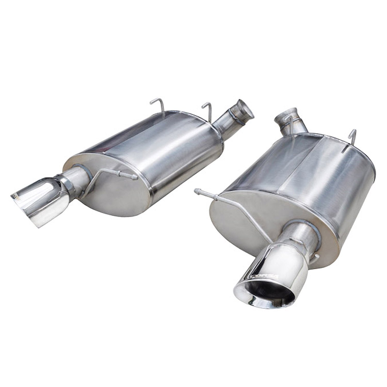 Sport Axle-Back Exhaust System 2011-2012 Ford Mustang Shelby