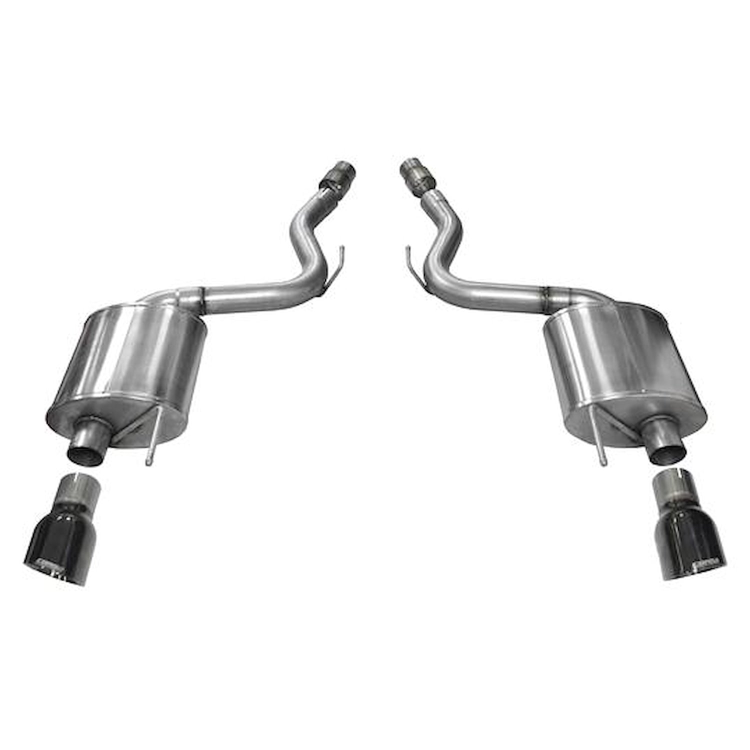 Touring Axle-Back Exhaust System 2015-2017 Ford Mustang GT