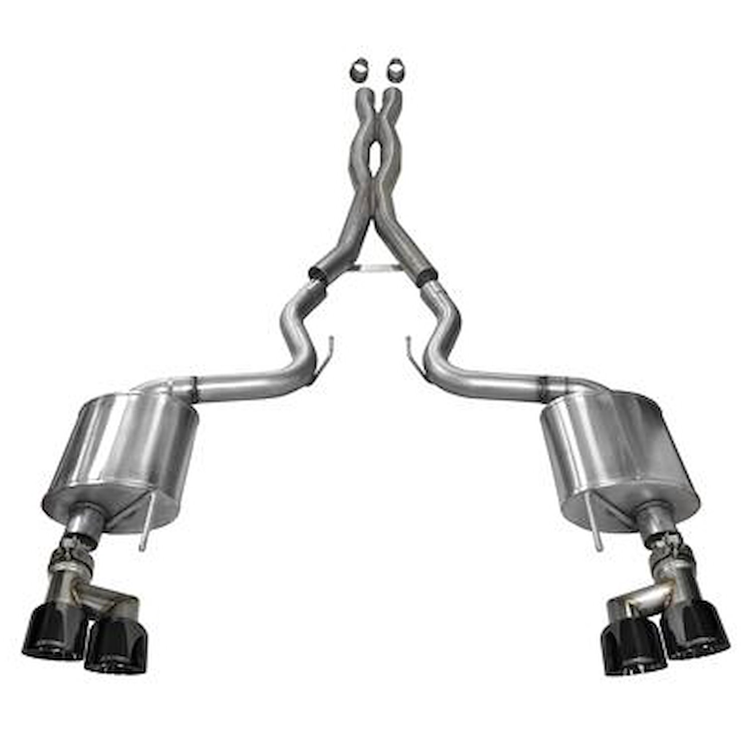 Sport Cat-Back Exhaust System 2015-2019 Ford Mustang GT Fastback 5.0L