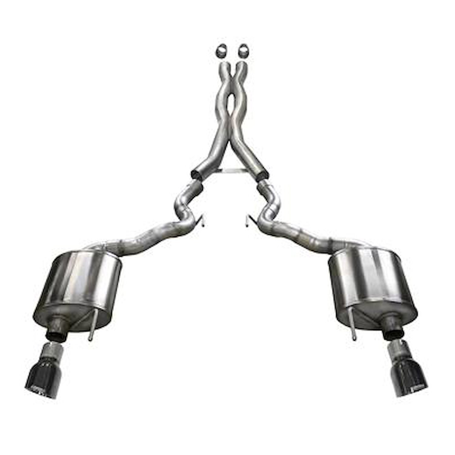 Sport Cat-Back Exhaust System 2015-2017 Ford Mustang GT Convertible 5.0L
