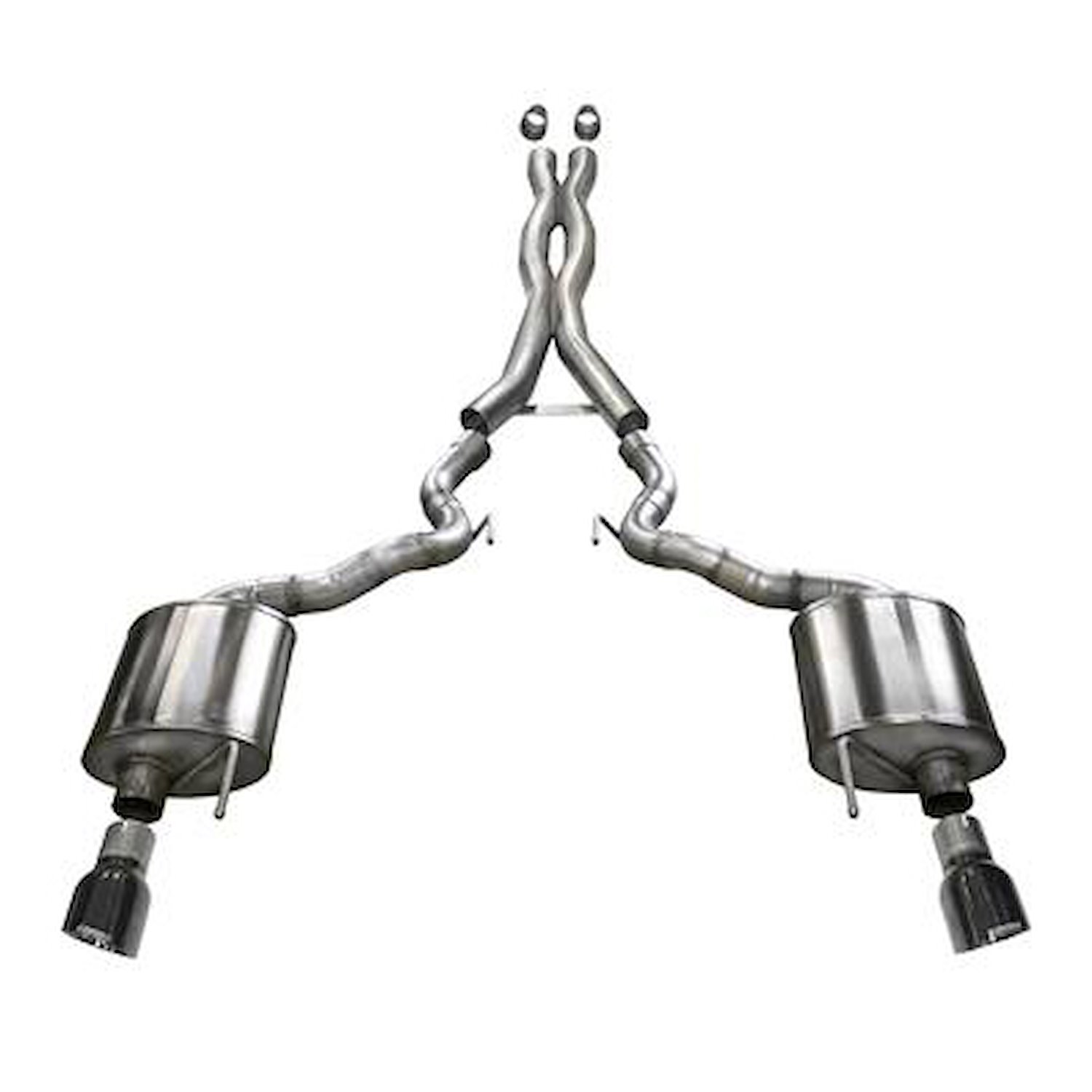 Xtreme Cat-Back Exhaust System 2015-2017 Ford Mustang GT Convertible 5.0L