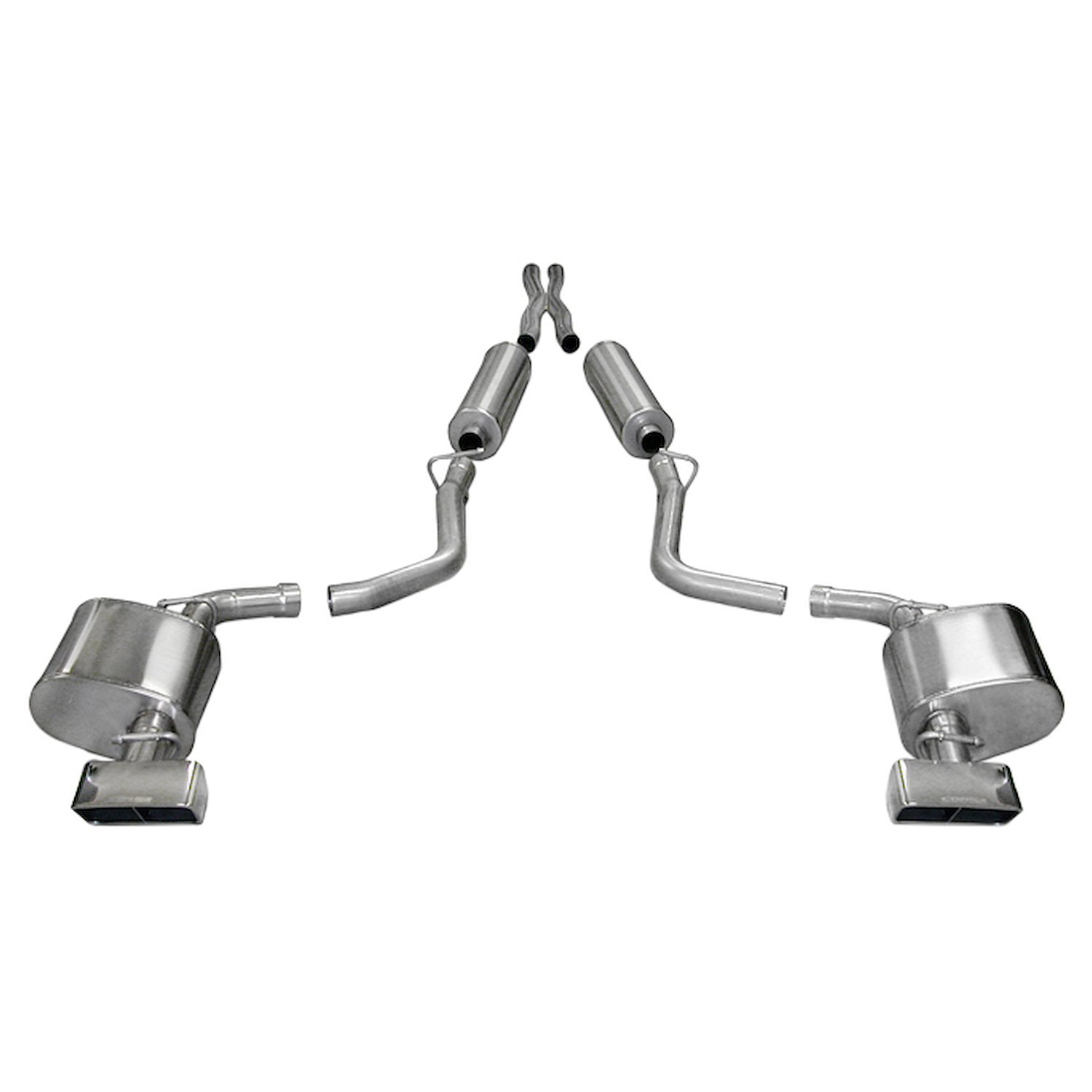 Xtreme Cat-Back Exhaust System 2009-2010 Dodge Challenger RT 5.7L