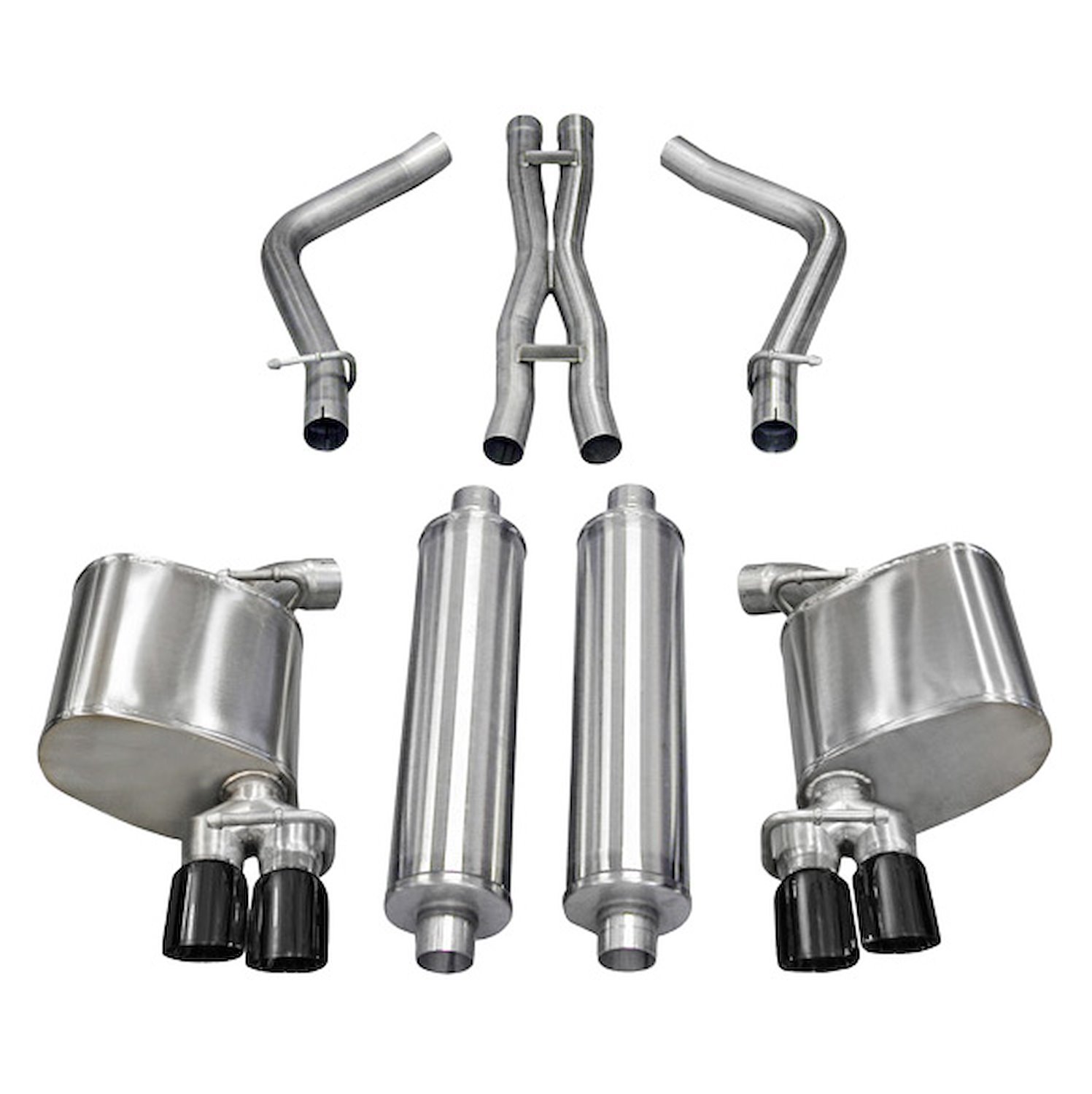 Sport Cat-Back Exhaust System 2011-2014 Dodge Charger RT