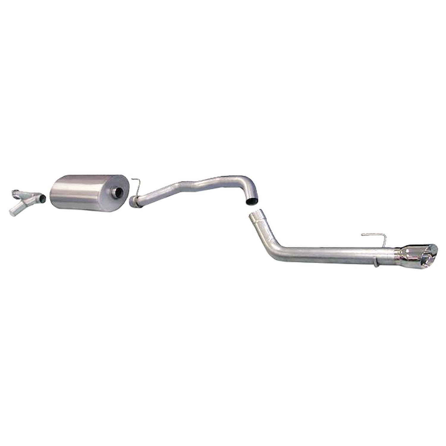 Touring Cat-Back Exhaust System 2008-2017 Toyota Sequoia 5.7L