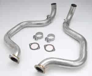 Over-Axle Exhaust Pipes for 1997-2003 Chevrolet Corvette