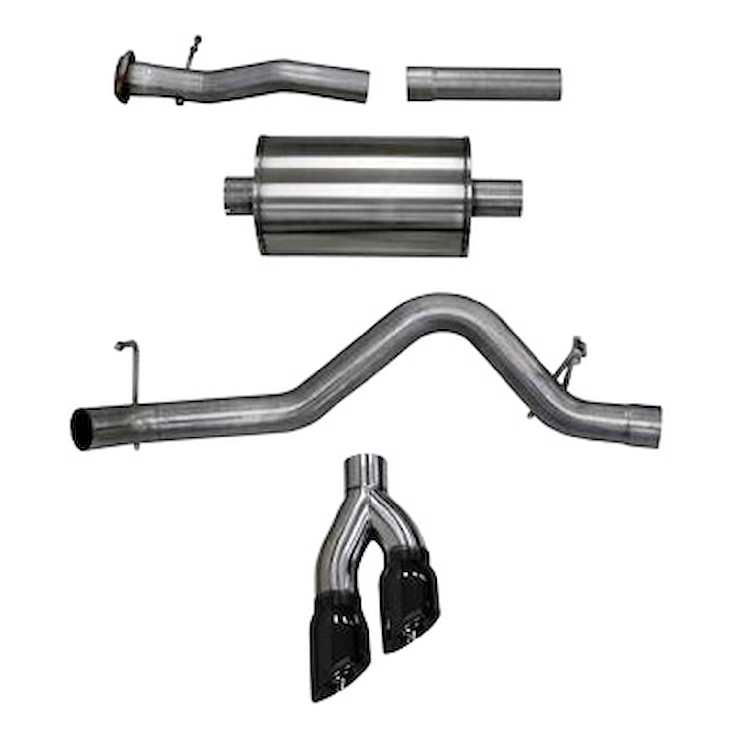 Sport Cat-Back Exhaust System 2017-2018 Chevy Colorado/GMC Canyon