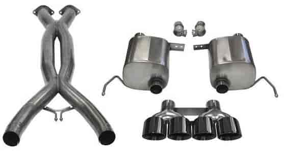 VALVE-BACK EXHAUST SYSTEM