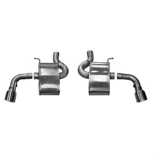 Sport Axle-Back Exhaust System 2016-2019 Chevy Camaro SS & ZL1 6.2L