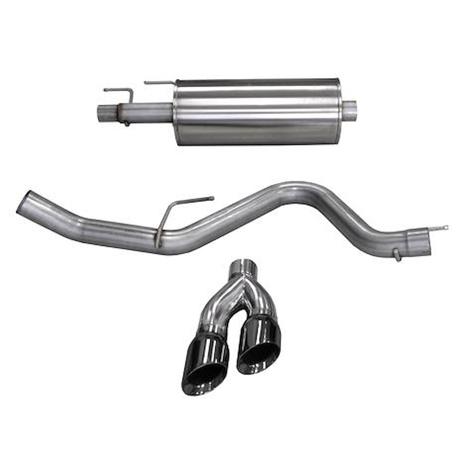 Sport Cat-Back Exhaust System 2015-2019 Ford F-150 2.7L & 3.5L Ecoboost