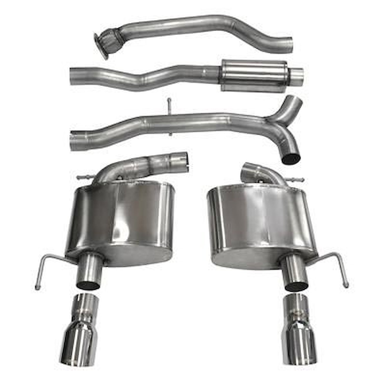 Sport Cat-Back Exhaust System 2013-2017 Cadillac ATS 2.0L Turbo