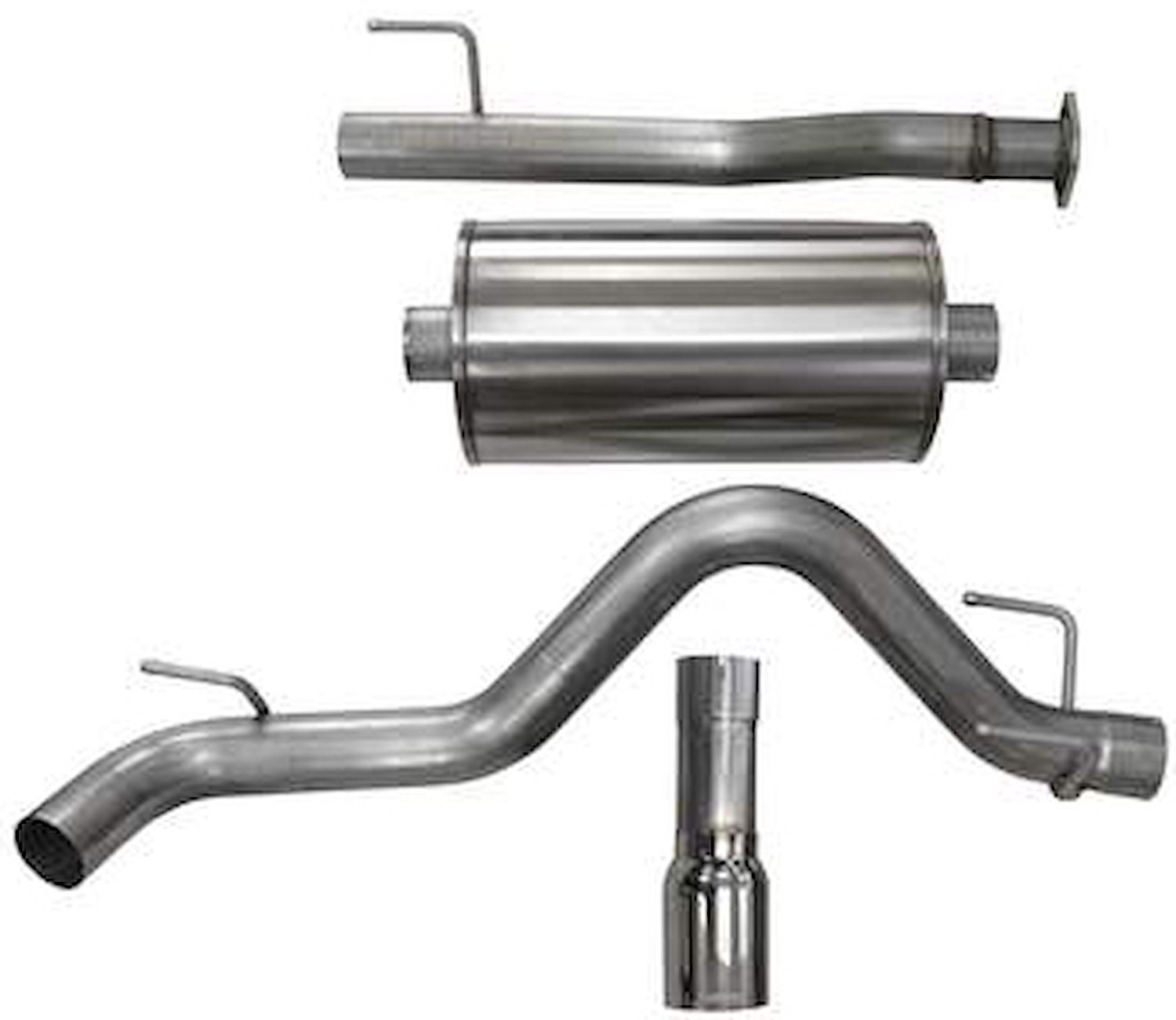 Sport Cat-Back Exhaust System 2016-2019 Toyota Tacoma 3.5L