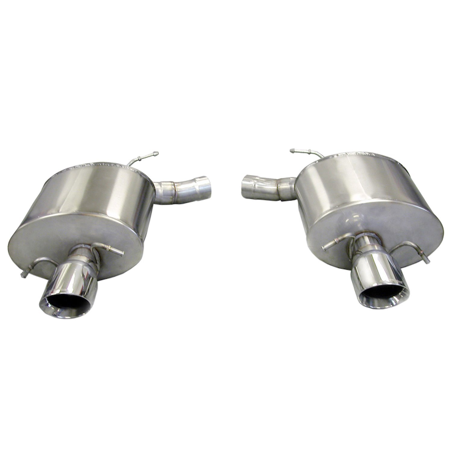 Touring Axle-Back Exhaust System 2009-2014 Cadillac CTS-V Sedan