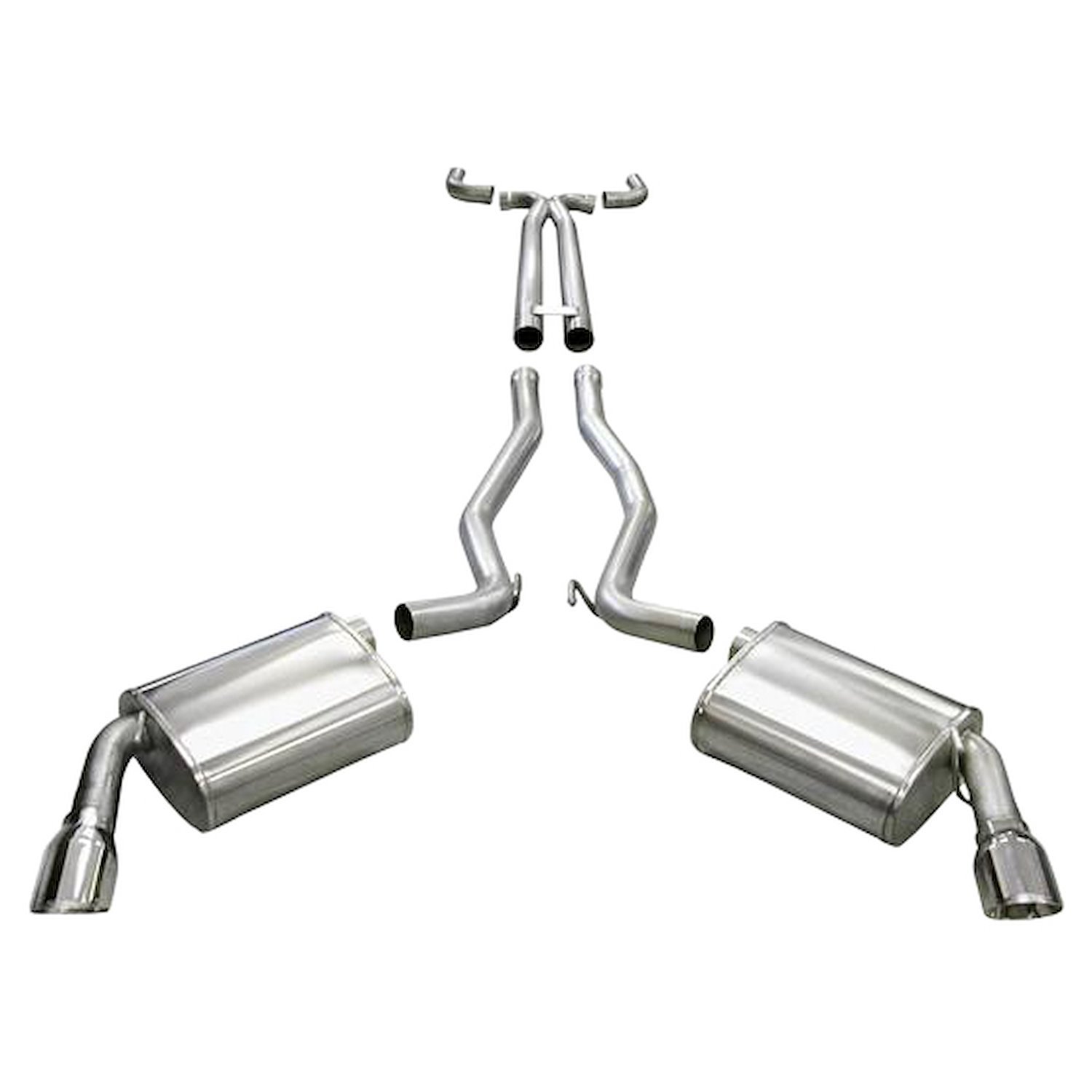 Sport Cat-Back Exhaust System 2010-2015 Chevy Camaro SS