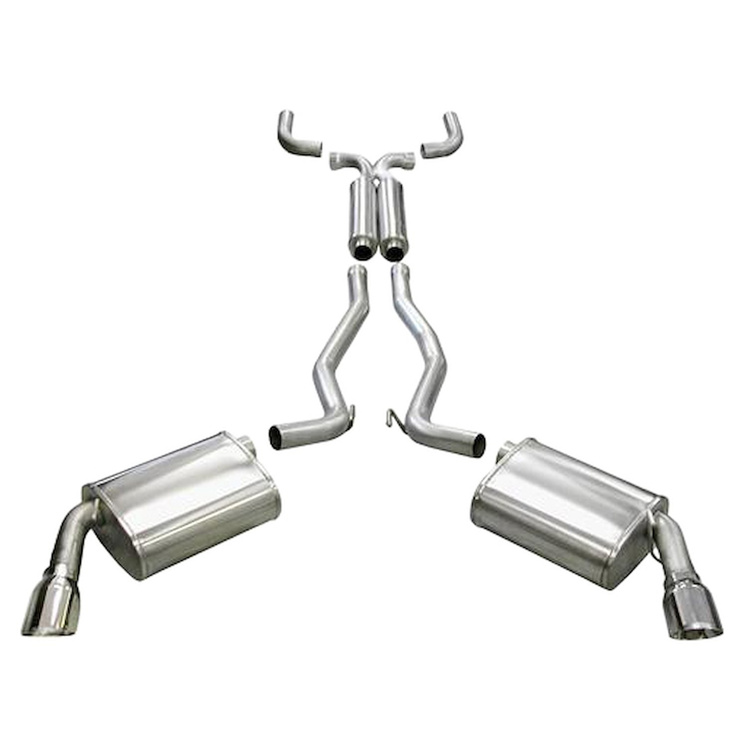 Sport Cat-Back Exhaust System 2010-2015 Chevrolet Camaro RS