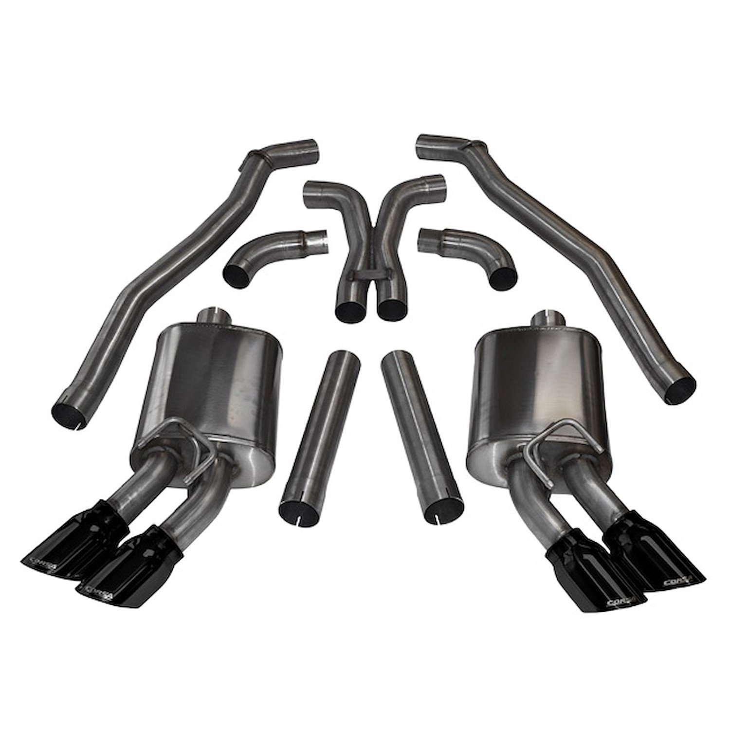 Sport Cat-Back Exhaust System 2012-2015 Chevy Camaro ZL1 Coupe 6.2L