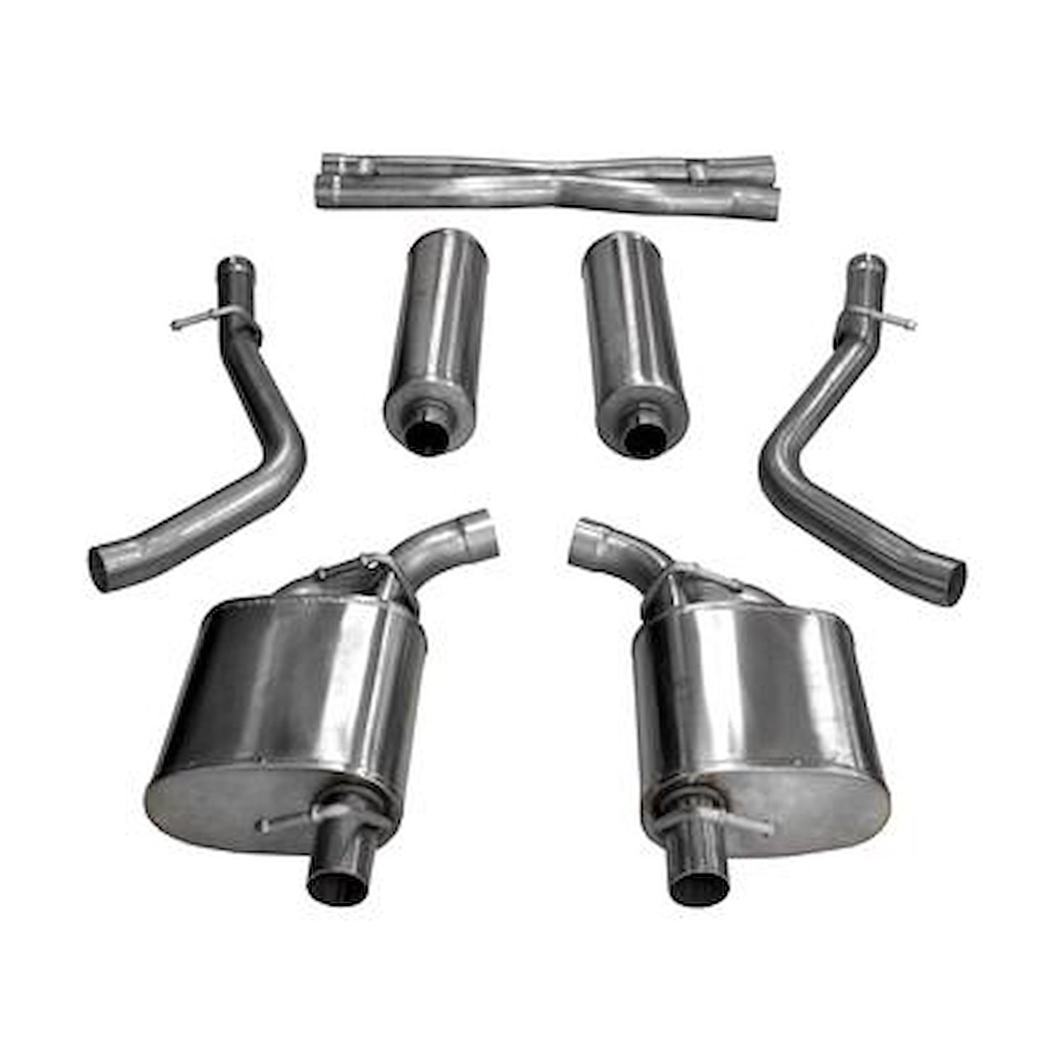 Sport Cat-Back Exhaust System 2015-2016 Dodge Charge RT 5.7L & 2015-2017 Chrysler 300 5.7L
