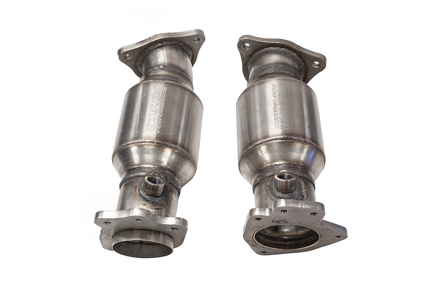 300 Cell High-Flow Catalytic Converter Set for Chevy