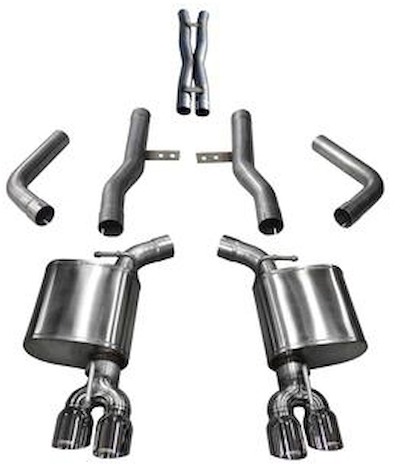 Xtreme Cat-Back Exhaust System 2017-2019 Dodge Challenger R/T