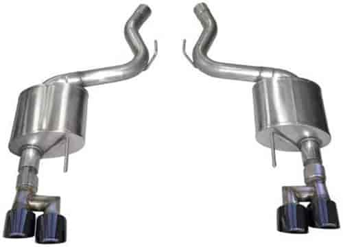 Touring Axle-Back Exhaust System 2018-2019 Ford Mustang GT
