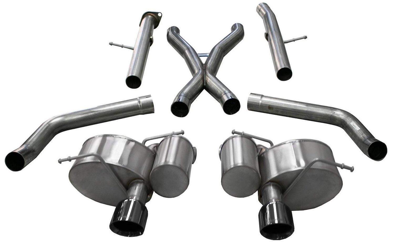 Xtreme Cat-Back Exhaust System Jeep Grand Cherokee SRT