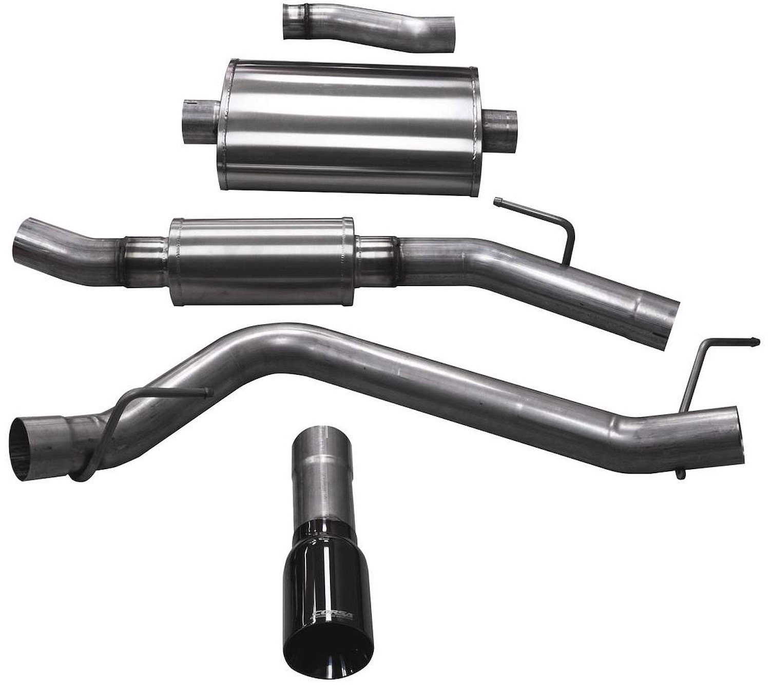 Touring Cat-Back Exhaust System Jeep Gladiator JT Truck