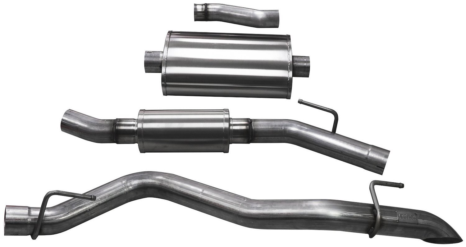 Touring Cat-Back Exhaust System Jeep Gladiator JT Truck