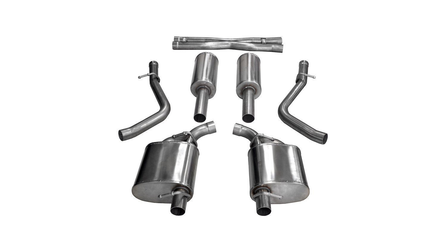 Sport Cat-Back Exhaust System Select Late-Model Dodge Charger,