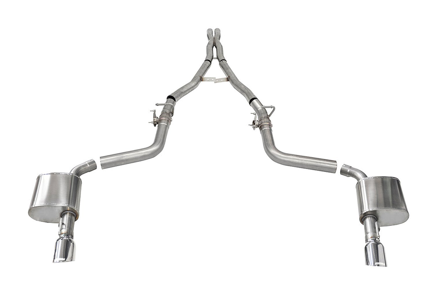 Active Valve (NPP) Cat-Back Exhaust System Fits Select