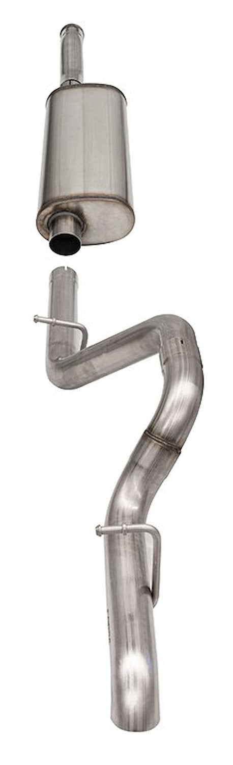 Sport Cat-Back Exhaust System Fits Select Late-Model Jeep
