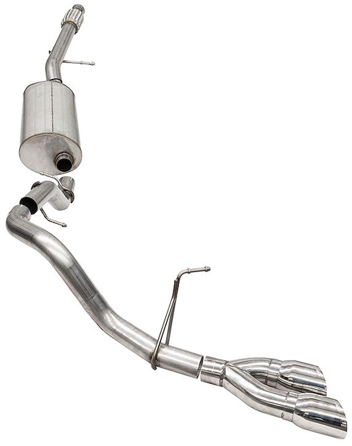 Sport Cat-Back Exhaust System fits Select Late-Model Chevy