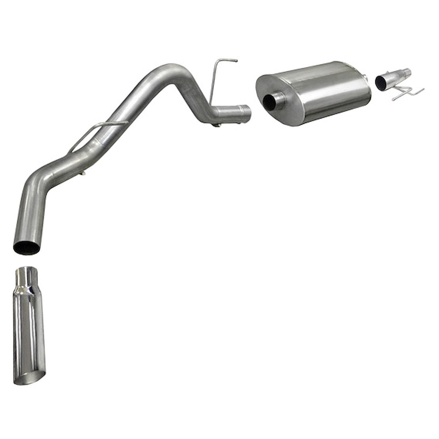 Sport Cat-Back Exhaust System 2011-2014 Ford F-150 3.5L EcoBoost