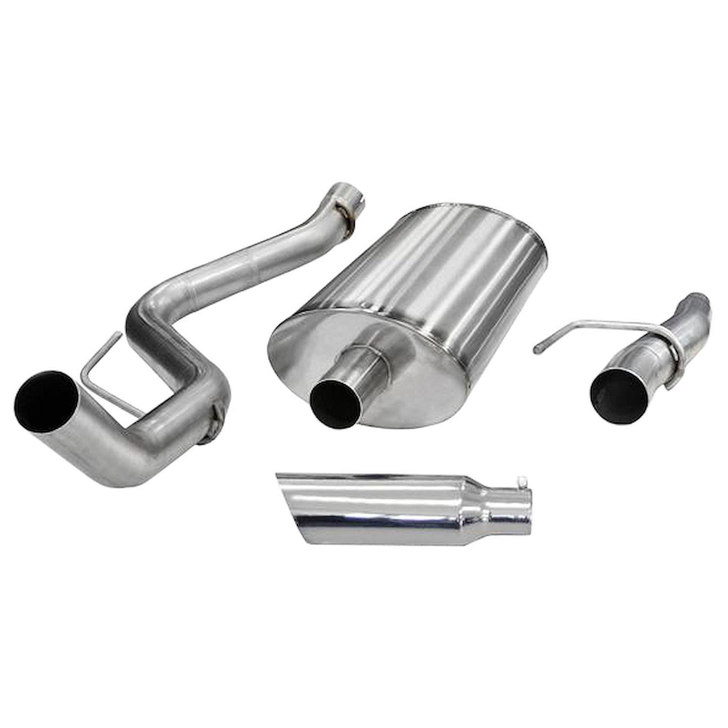 Sport Cat-Back Exhaust System 2011-2014 Ford F-150 6.2L