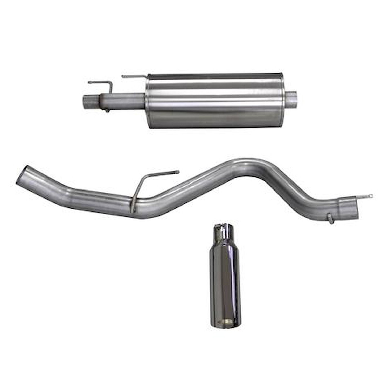 Sport Cat-Back Exhaust System 2015-2019 Ford F-150 2.7/3.5L