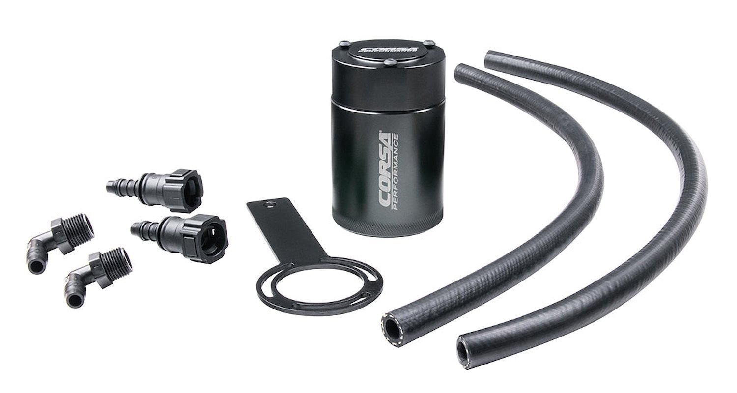 Aluminum Oil Catch-Can Kit for 2014-2019c Chevy Silverado/GMC Sierra, 2015-2020 GM SUVs with 5.3L/6.2L Engine