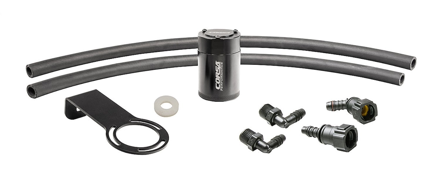 Aluminum Oil Catch-Can Kit for Select Late-Model Chevy