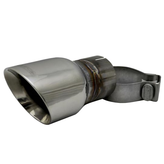 Pro Series Universal Exhaust Tip Kit 2.5 in. Inlet/3.5 in. Outlet